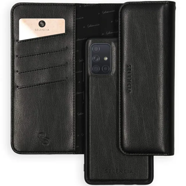 Selencia Pochette de protection Eny Clutch Galaxy A51 A71 multicolore