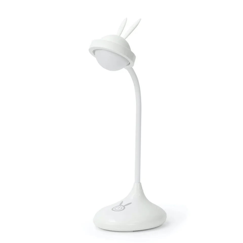 WE WEKIDS Veilleuse Lapin lampe rechargeable USB blanc LED