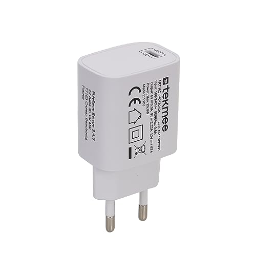 Tekmee Kits de charge rapide kit 20 W USB-C avec câble USB-C
