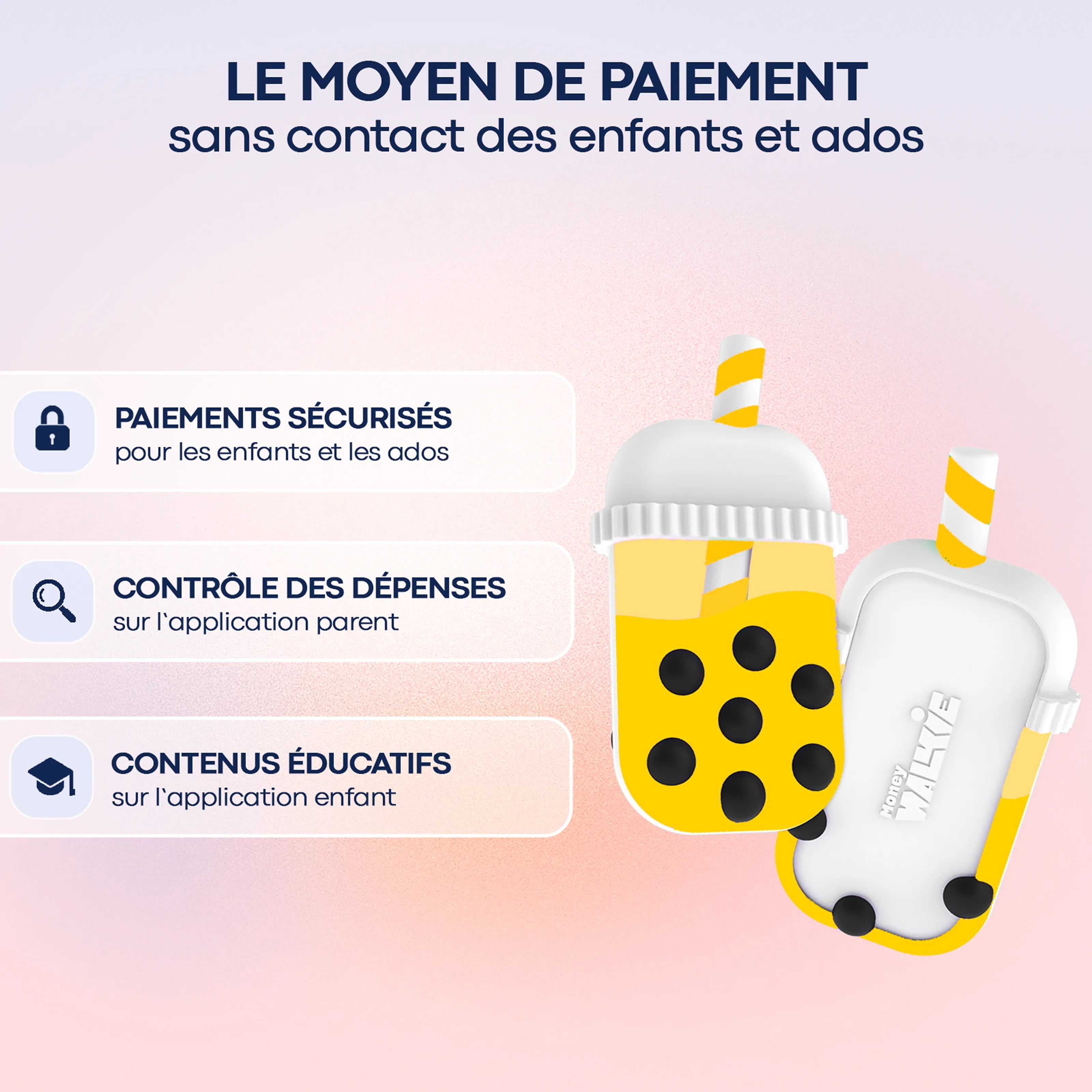MoneyWalkie Tous les Walkies Walkie Bubble Tea Passion
