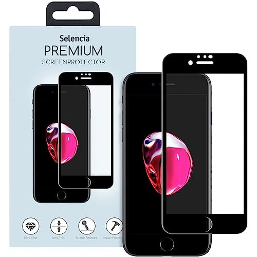 SELENCIA Protection d'écran en verre trempé Samsung Galaxy A71 – Edge to Edge