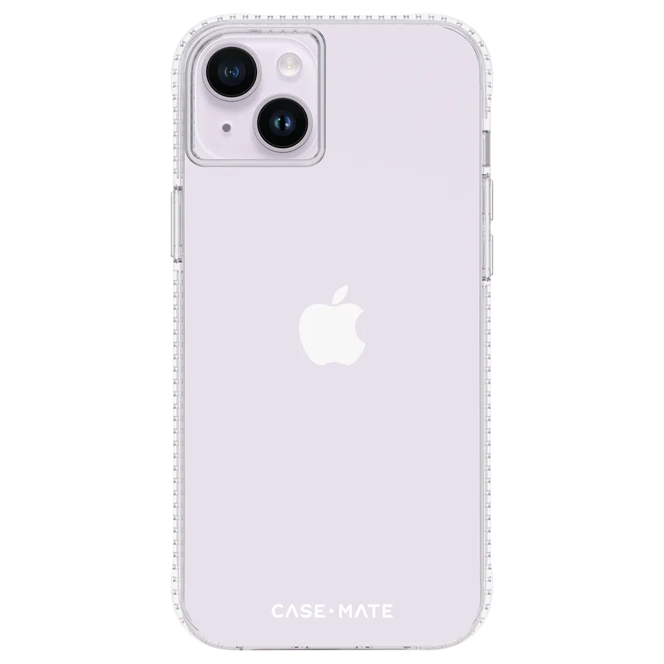 CASE-MATE Tough Clear Plus coque iPhone 14 Plus transparente antichoc