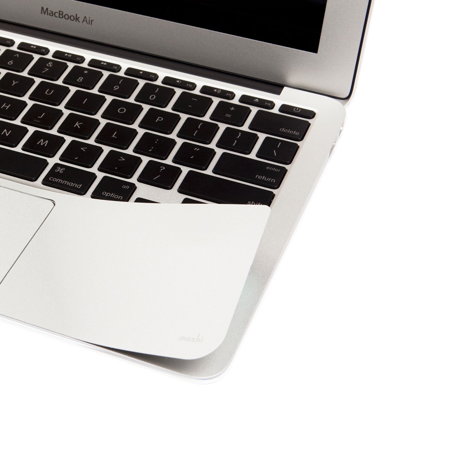 Moshi Cases PalmGuard protection repose-poignets MacBook argent