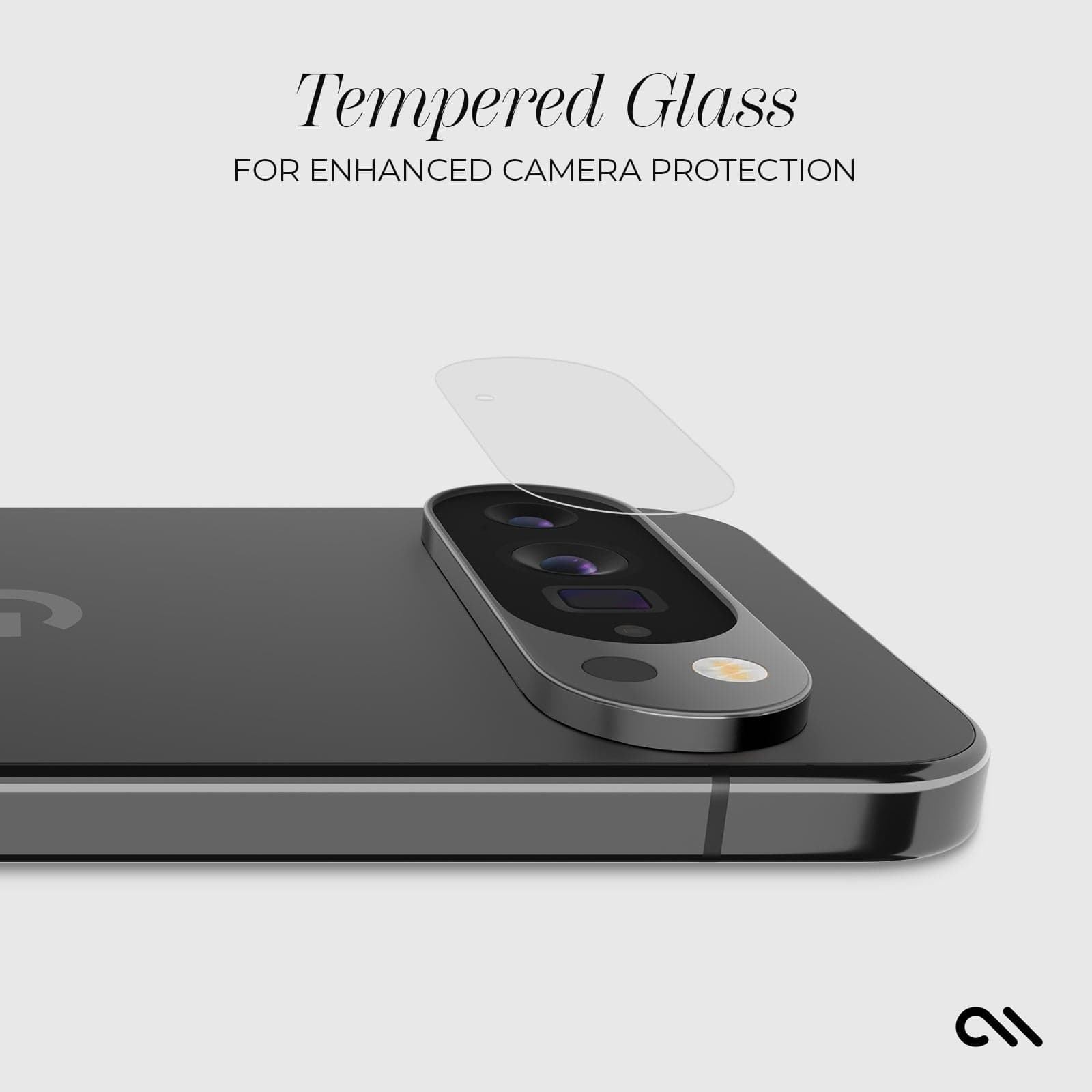 CASE-MATE Lens Protectors Glass Camera Lens Protector Pixel 10 Pro XL protection transparente