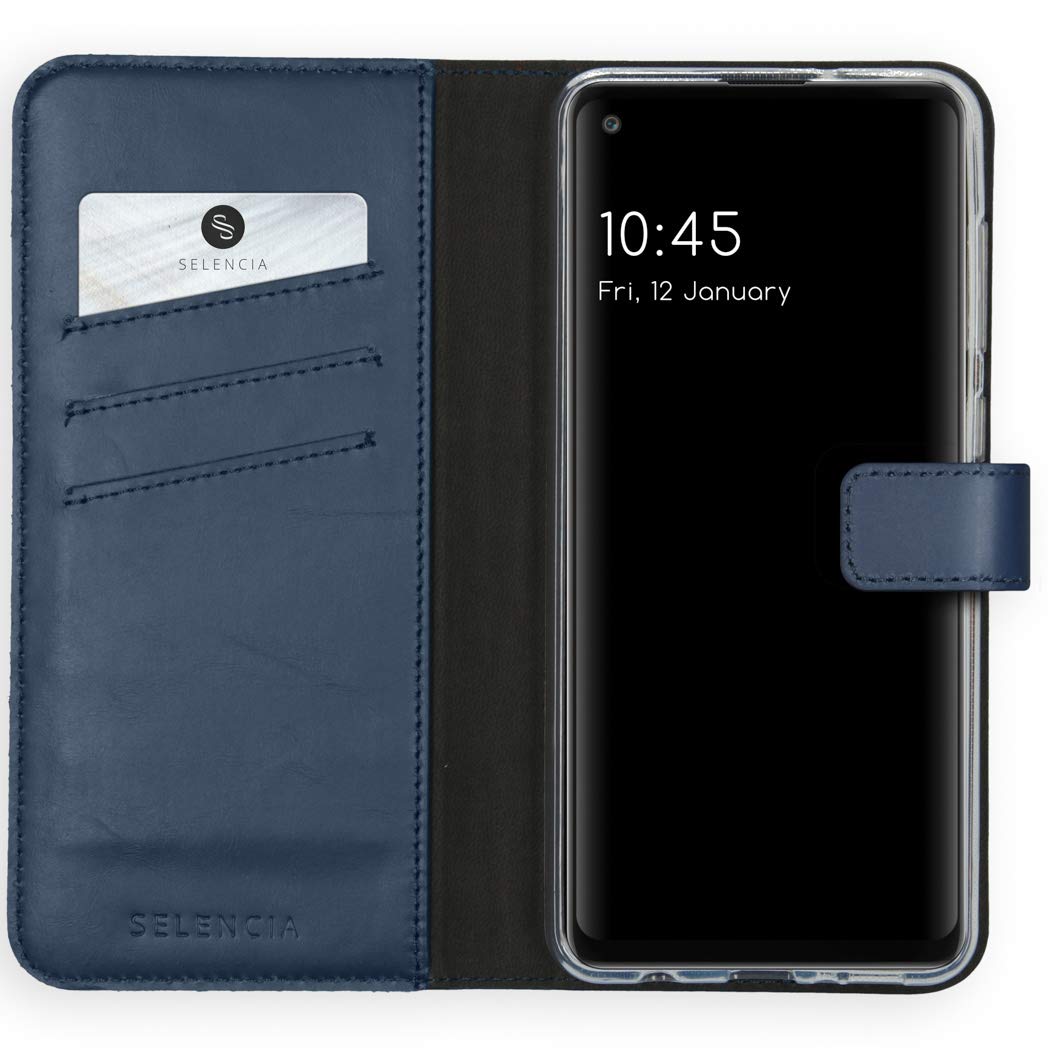 SELENCIA Étui à rabat Era Samsung Galaxy S20 FE étui cuir 3 emplacements cartes