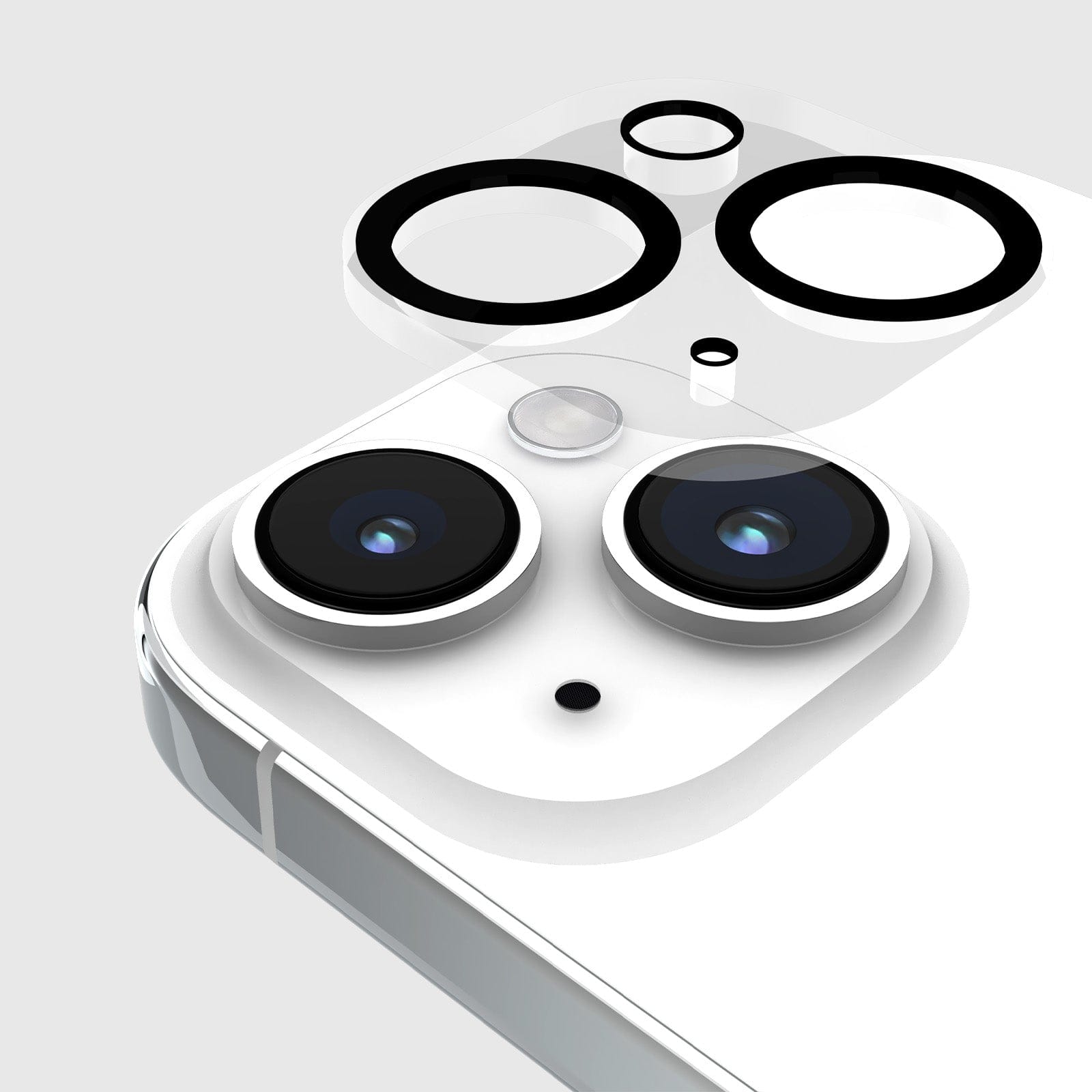 CASE-MATE Lens Protectors Glass Camera Lens Protector iPhone 15 / 15 Plus verre transparent