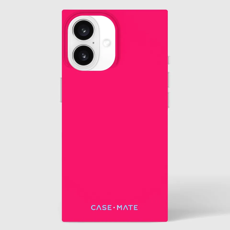 CASE-MATE Phone Cases Neon Watermelon BLOX MagSafe coque iPhone 16