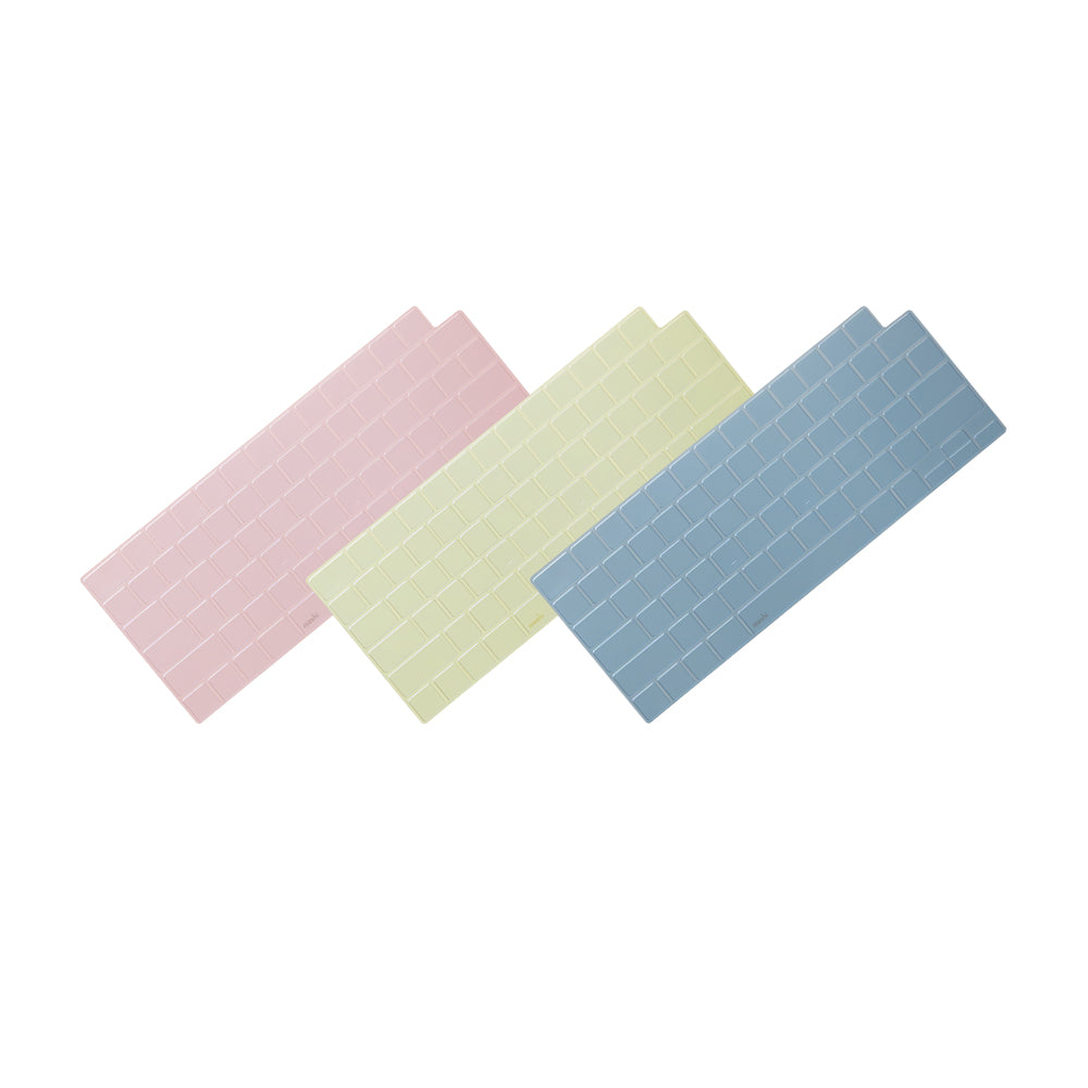 MOSHI Cases ClearGuard Keyboard Protector - Color Edition protection clavier Indigo lavable