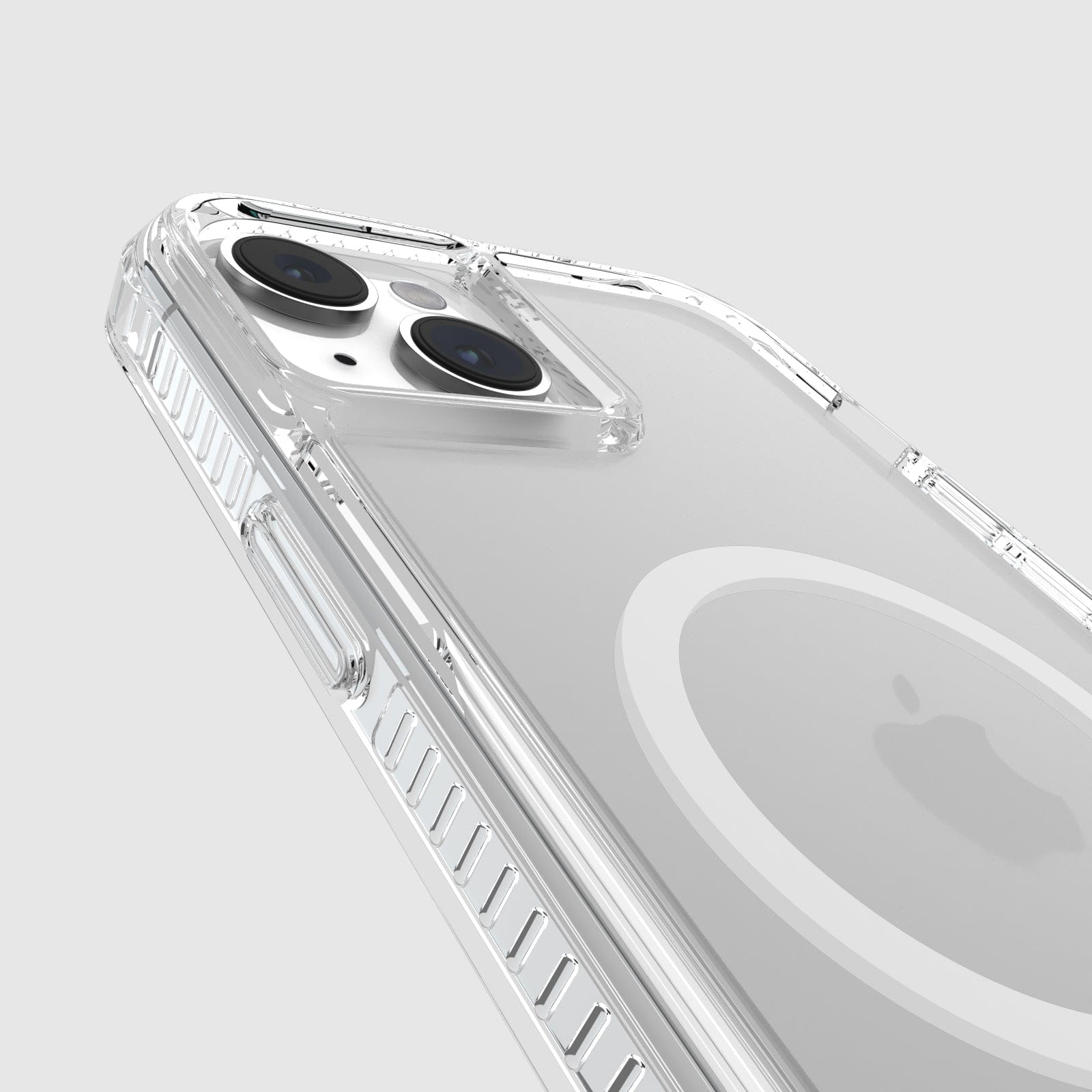 CASE-MATE Tough D3O® Clear MagSafe iPhone 15 Plus coque transparente