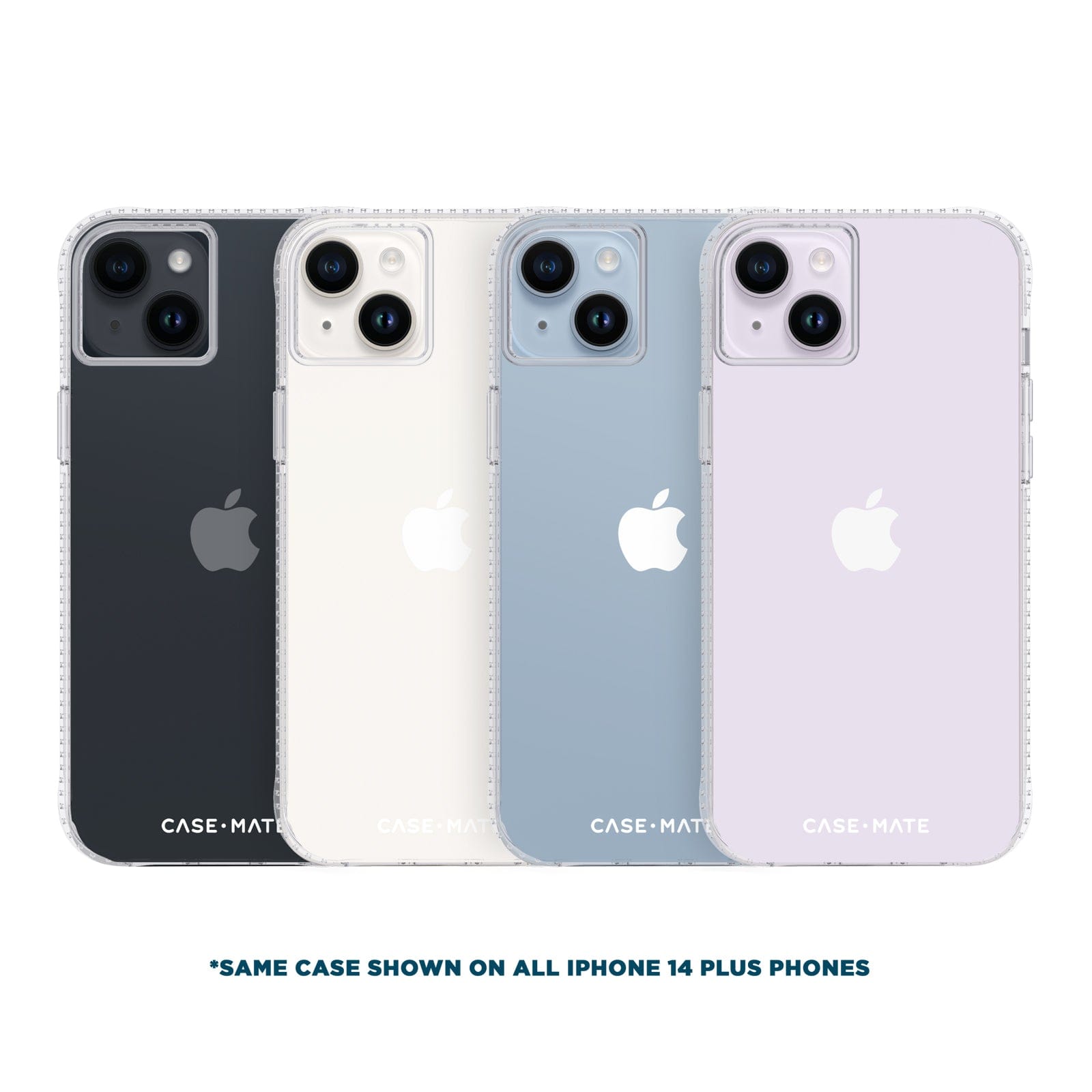 CASE-MATE Tough Clear Plus coque iPhone 14 Plus transparente antichoc