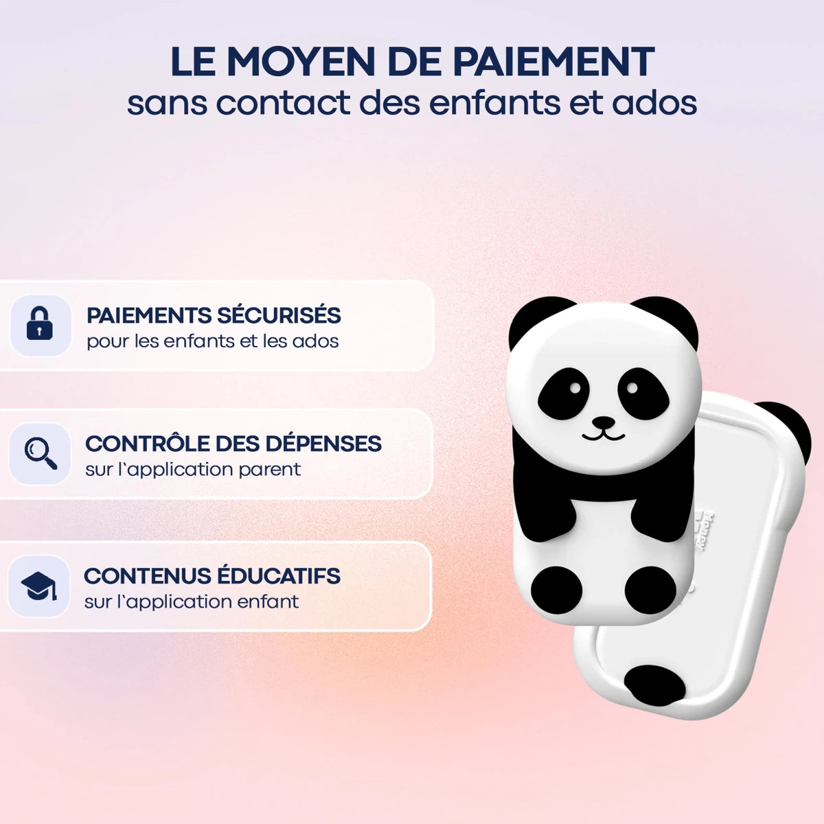 MoneyWalkie Tous les Walkies Walkie Panda