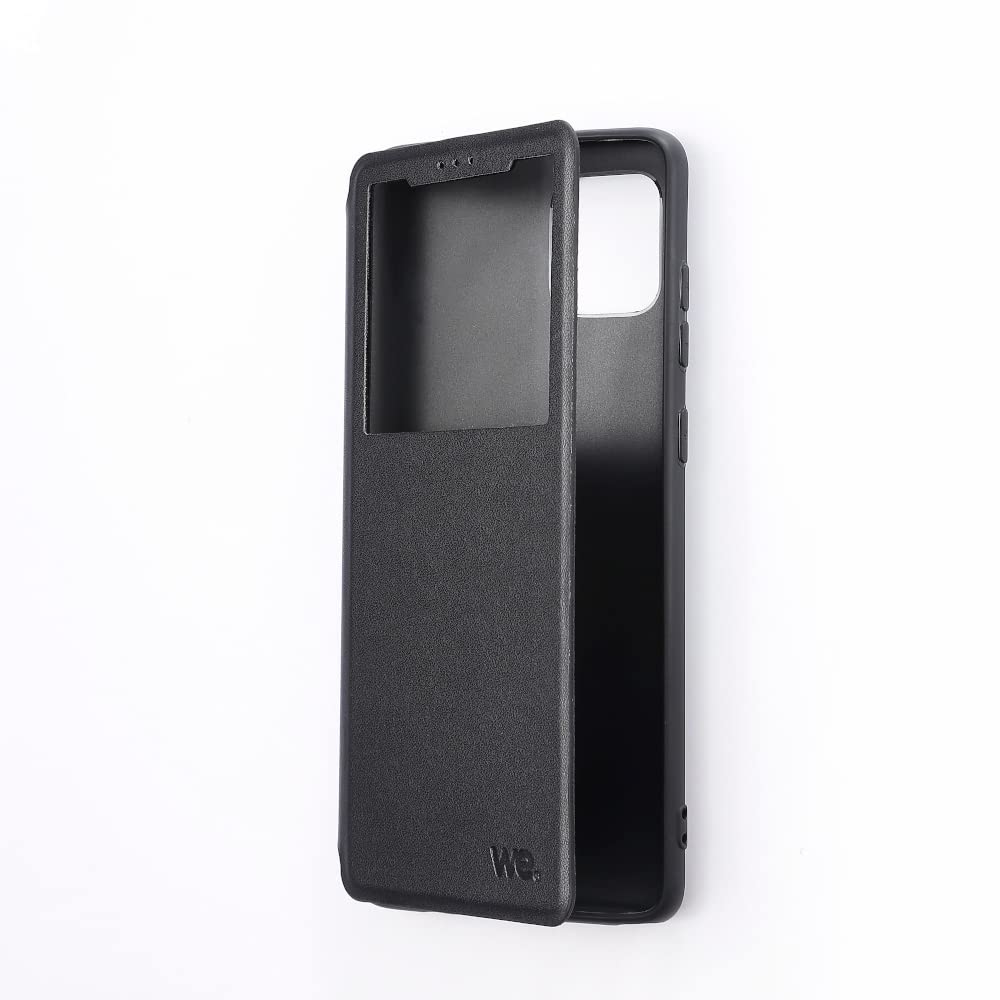 WE Accessoires Smartphone étui Galaxy S9 portefeuille fin