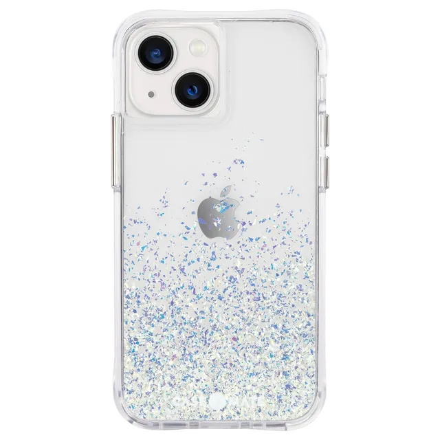 CASE-MATE Phone Cases Twinkle Ombre (Stardust) - iPhone 13 mini coque pailletée