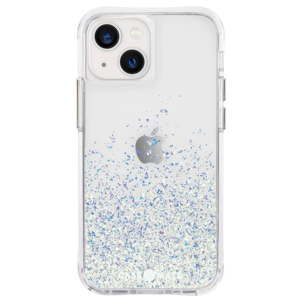 CASE-MATE Phone Cases Twinkle Ombre (Stardust) - iPhone 13 mini coque pailletée
