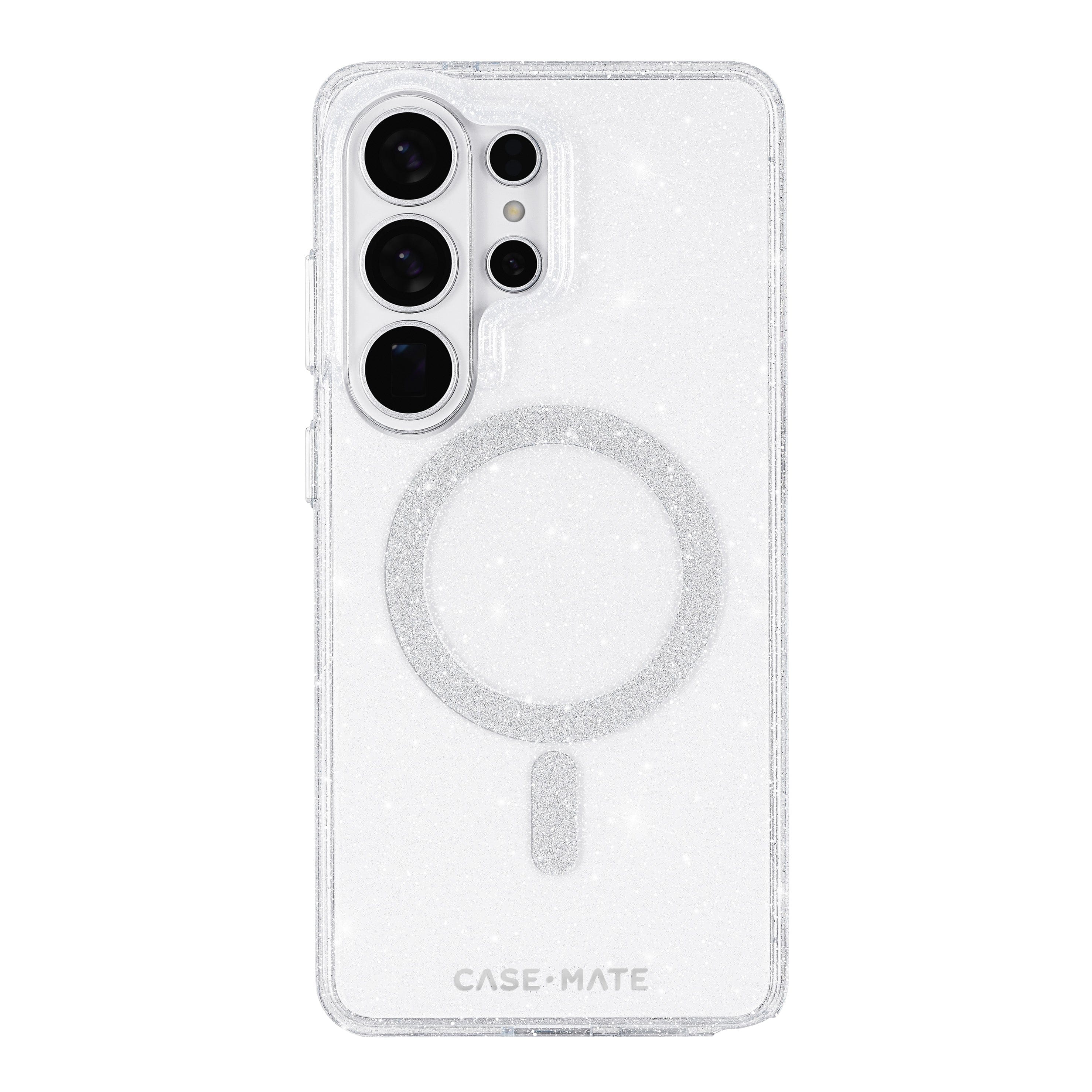 CASE-MATE Phone Cases Sheer Twinkle Galaxy S26 Ultra coque argent