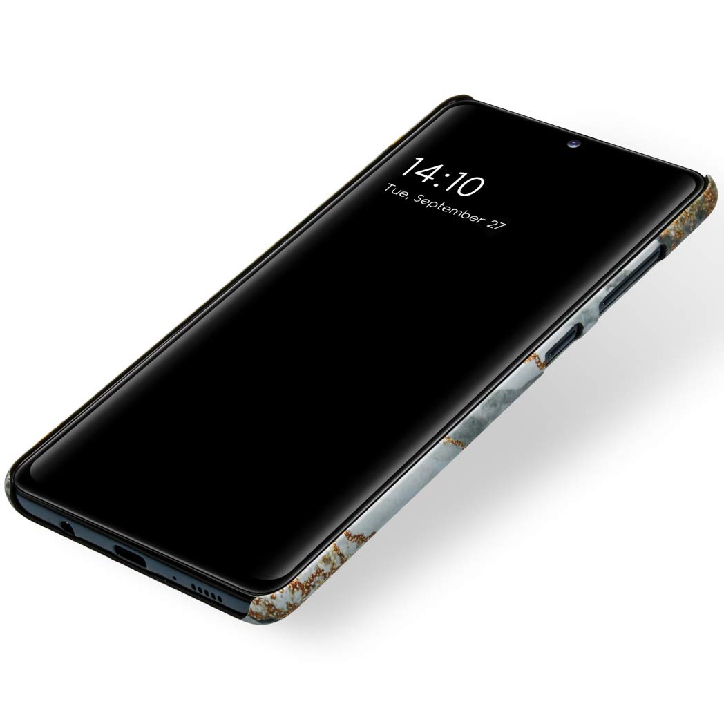 SELENCIA Coque arrière Maya coque Samsung Galaxy A71 marbre