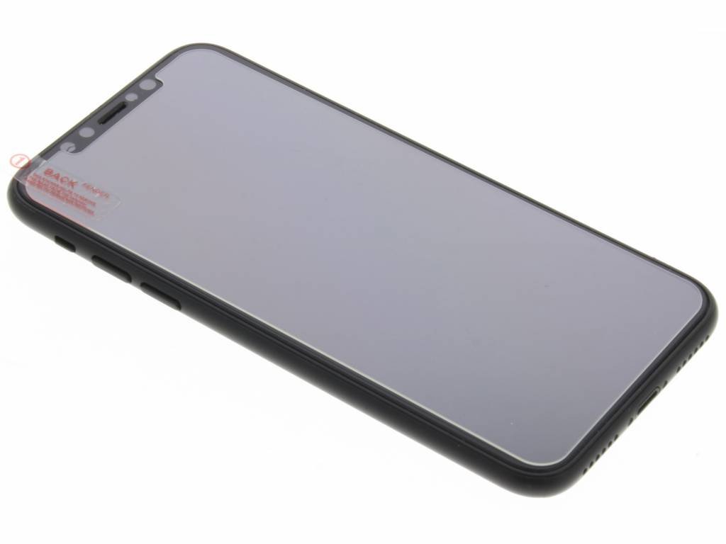 Selencia Protection d’écran en verre trempé Handyhuellen iPhone X transparent 9H