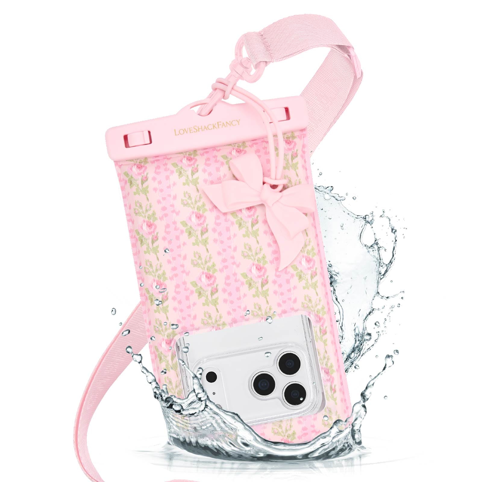 Case-Mate Waterproof Floating Phone Pouch pochette téléphone Happy Thoughts IP68