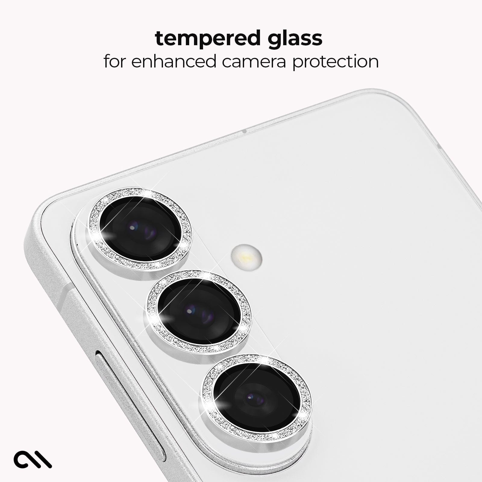 CASE-MATE Twinkle Camera Lens Protector protection caméra Galaxy S26 pailletée