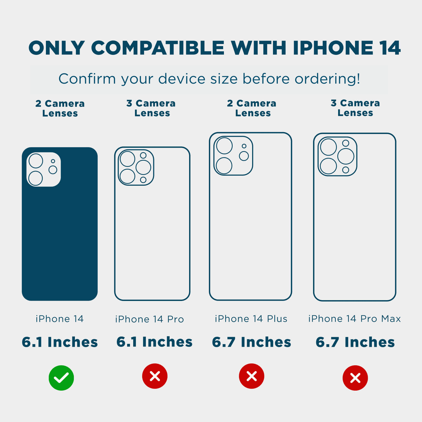 CASE-MATE BLOX Clear MagSafe coque iPhone 14 transparente aimantée
