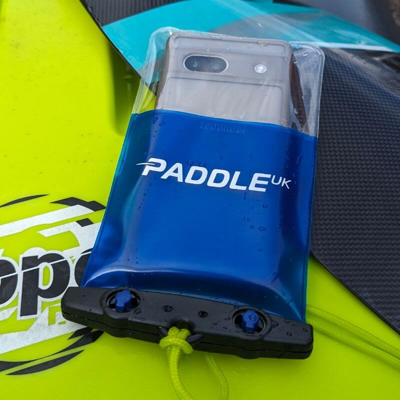 Aquapac Phones Paddle UK Waterproof Floating Phone Case Regular étui téléphone flottant