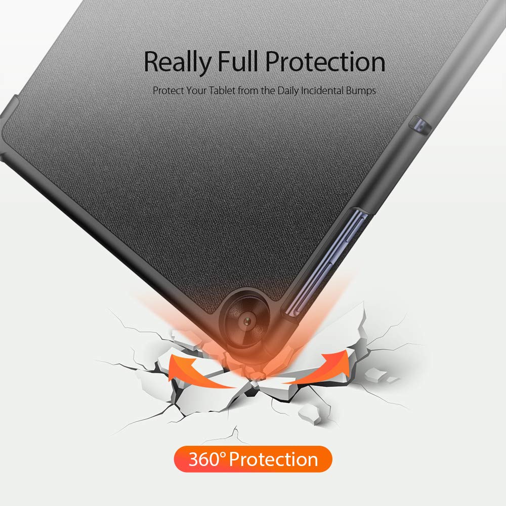 Dux Ducis Domo Series coque Huawei MatePad T10/T10s noire
