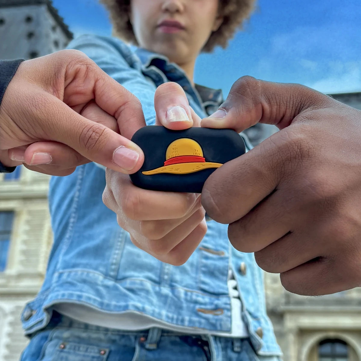 MoneyWalkie Tous les Walkies Walkie Chapeau de paille paiement sans contact