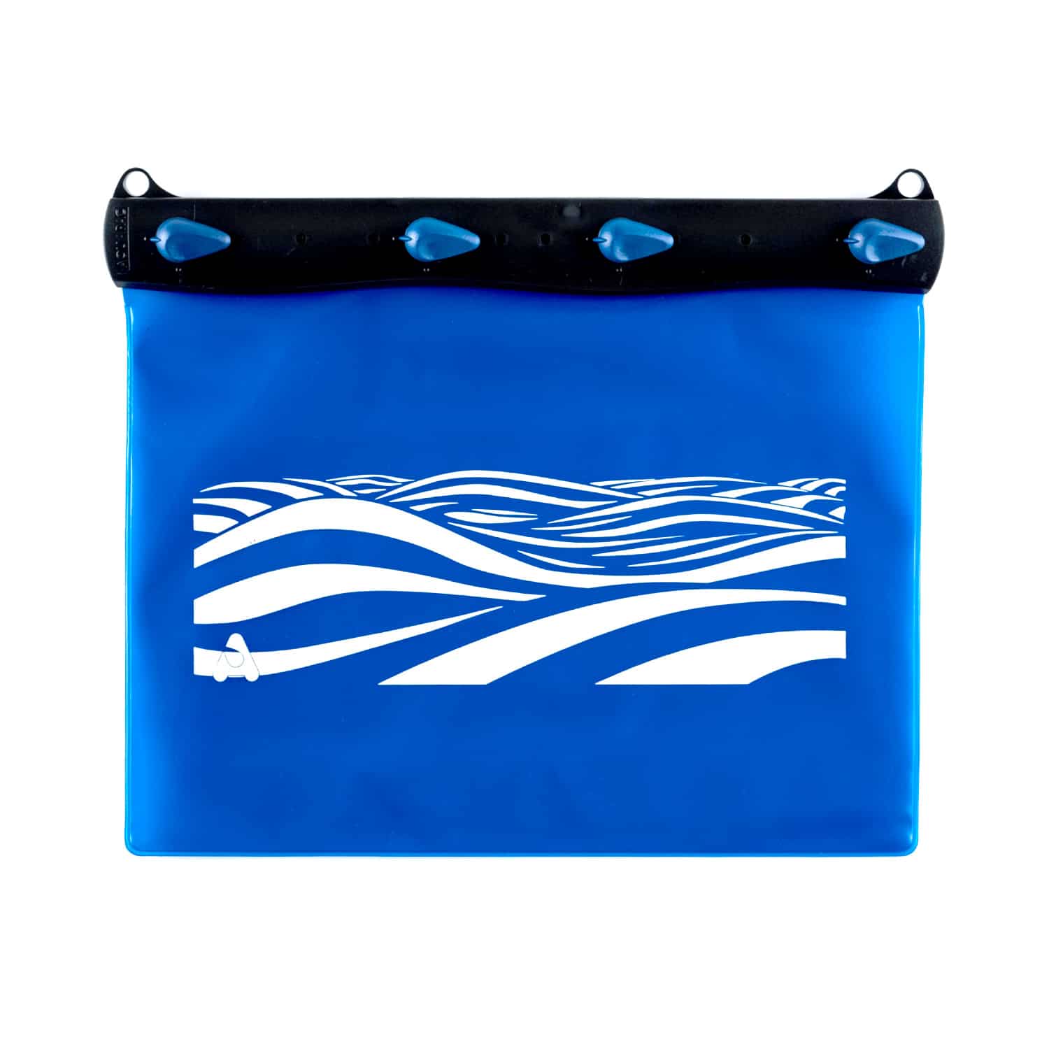 Aquapac Travel, Multi-Purpose & Storage Waterproof Shoulder Case Large Blue Wave IPX8
