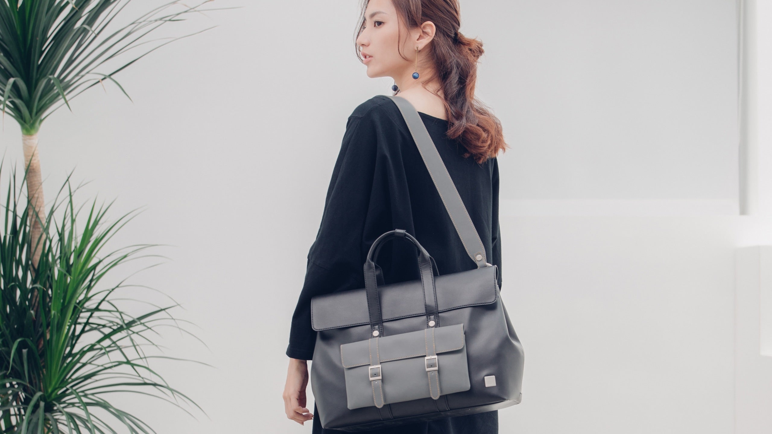 Moshi Treya Treya Shoulder Strap bandoulière Caramel Brown vegan