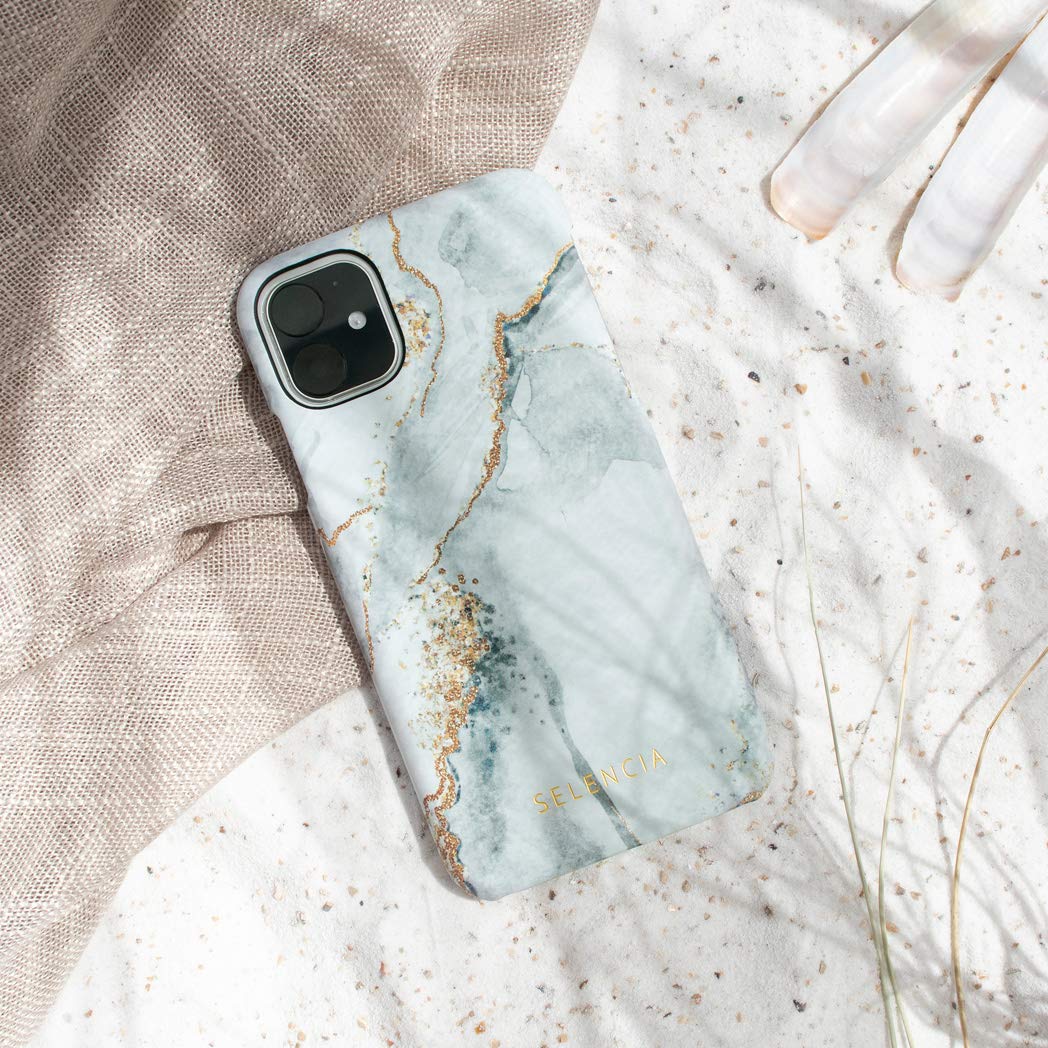 SELENCIA Coque arrière Maya coque Samsung Galaxy A51 imprimé mat