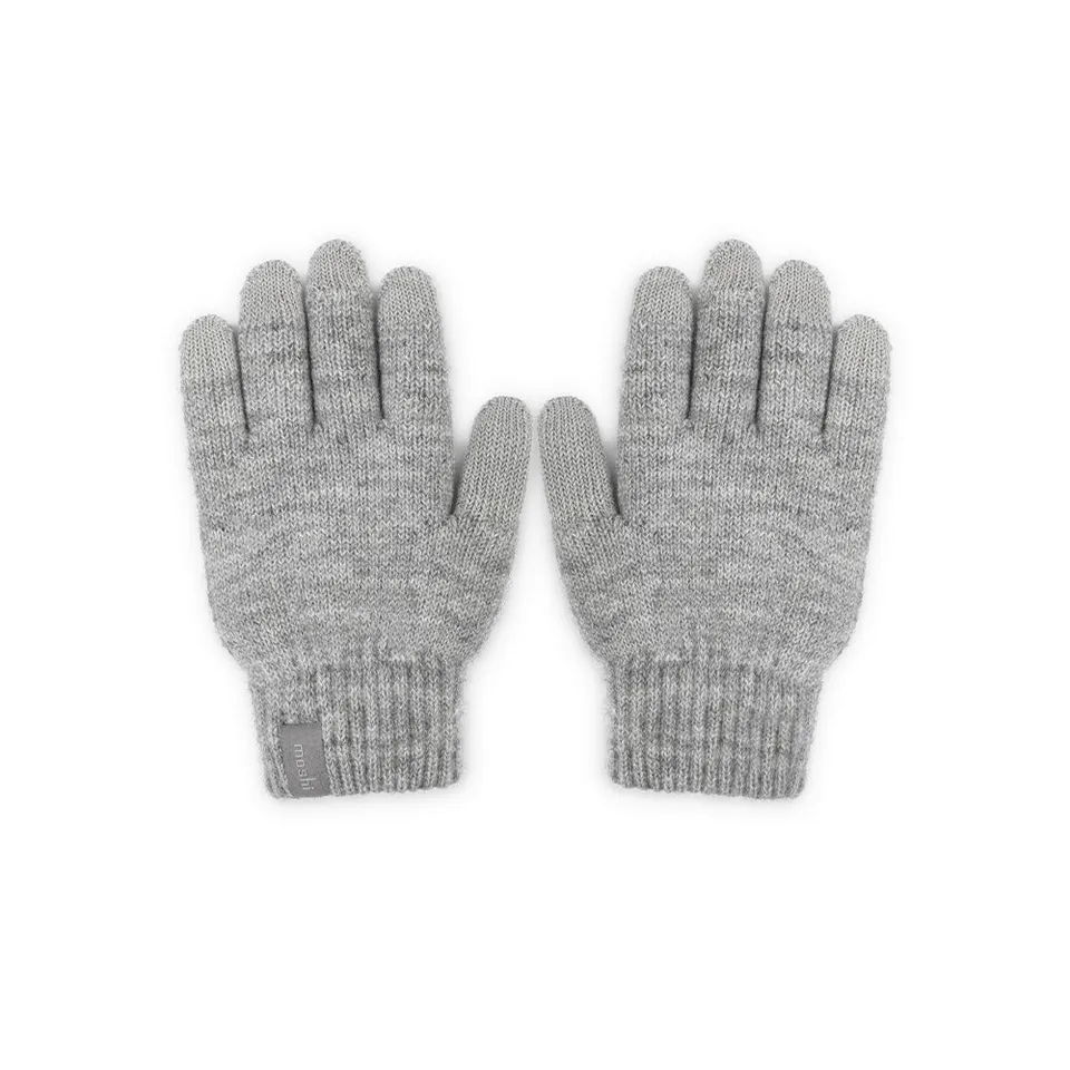 Moshi Accessories Digits Touchscreen Gloves 3.0 gants gris clair