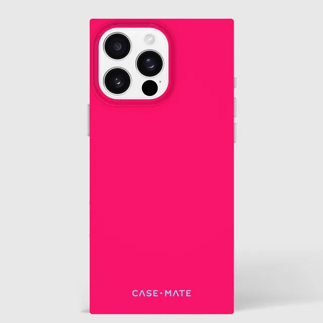 CASE-MATE Phone Cases Neon Watermelon BLOX MagSafe coque iPhone 16 Pro Max