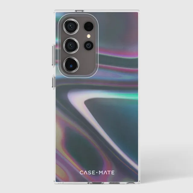 CASE-MATE Phone Cases Soap Bubble coque Galaxy S24 Ultra irisée