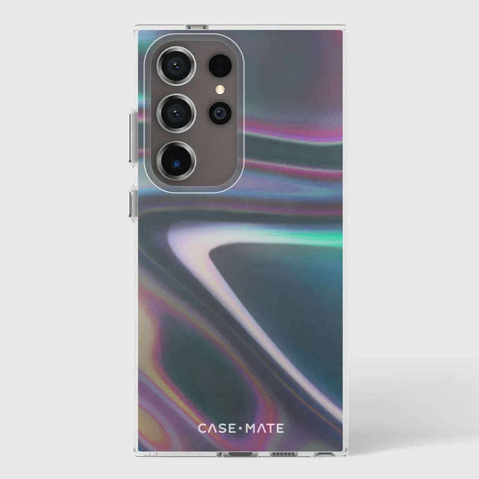 CASE-MATE Phone Cases Soap Bubble coque Galaxy S24 Ultra irisée