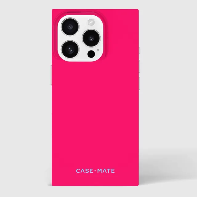 CASE-MATE Phone Cases Neon Watermelon BLOX MagSafe coque iPhone 16 Pro