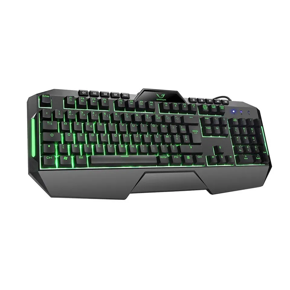 WE GAMIUM WEGCLAGAM2 clavier gamer AZERTY rétroéclairé USB