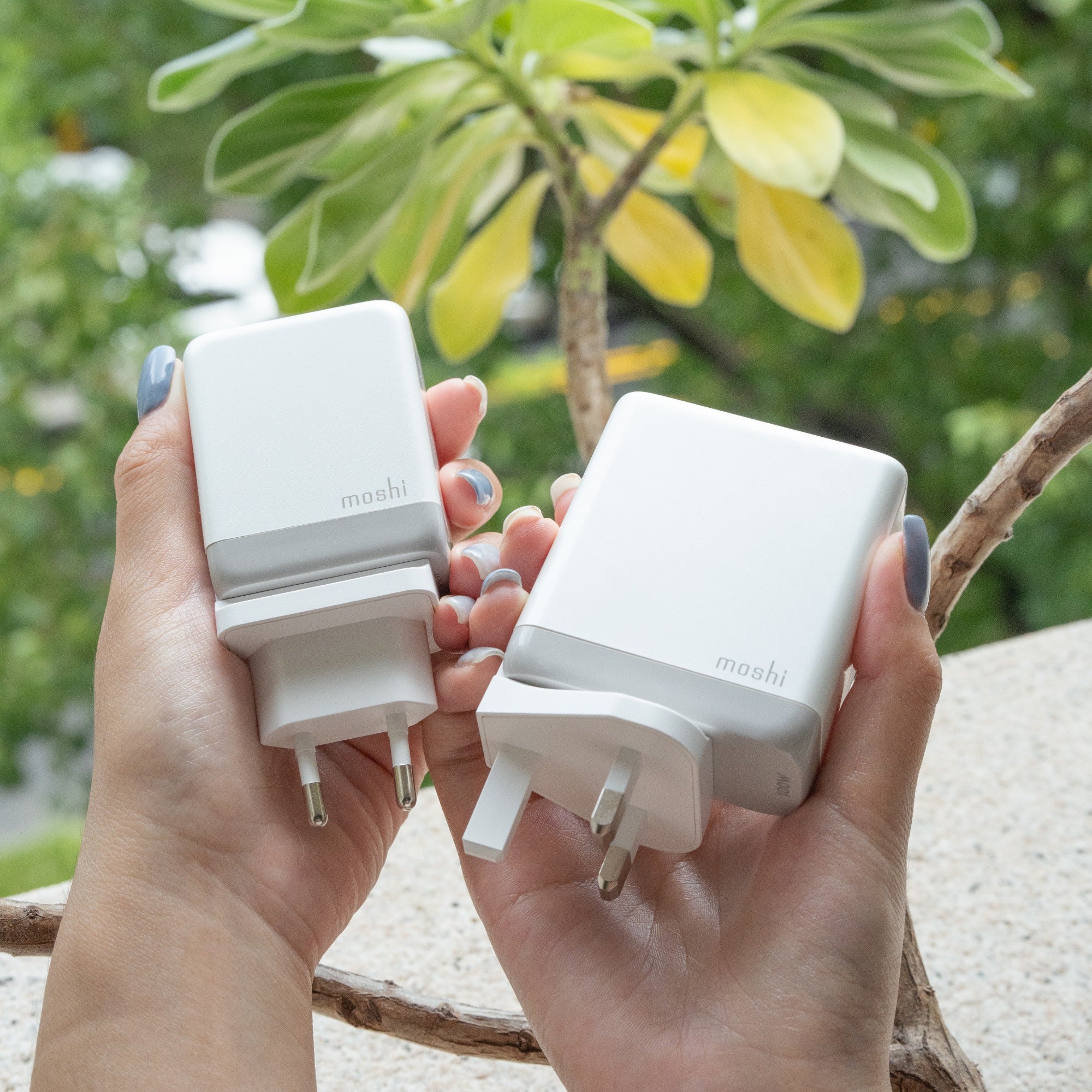 MOSHI Chargers Adapter for Rewind GaN adaptateur EU