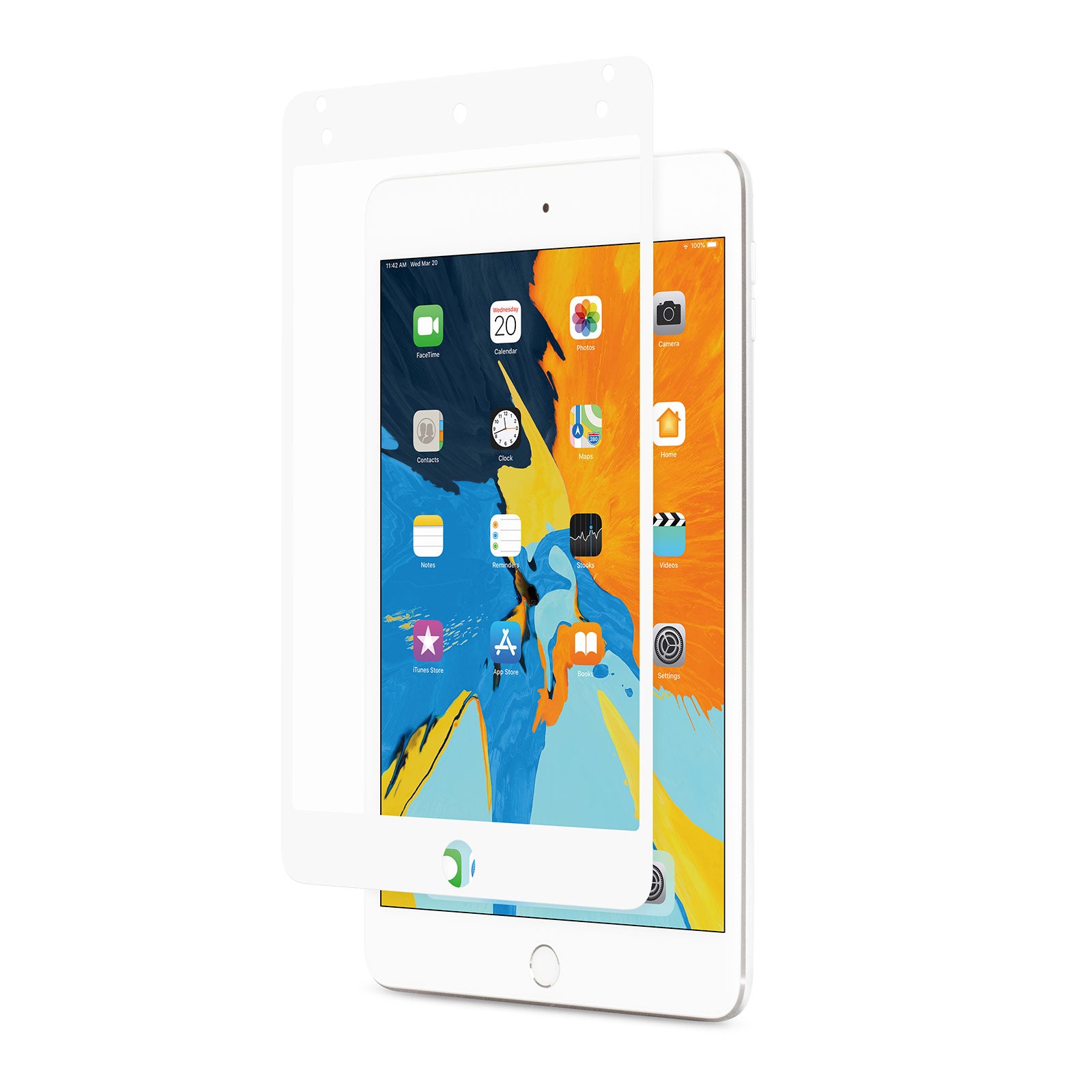 Moshi Screen Protectors iVisor AG film écran iPad noir mat antireflet
