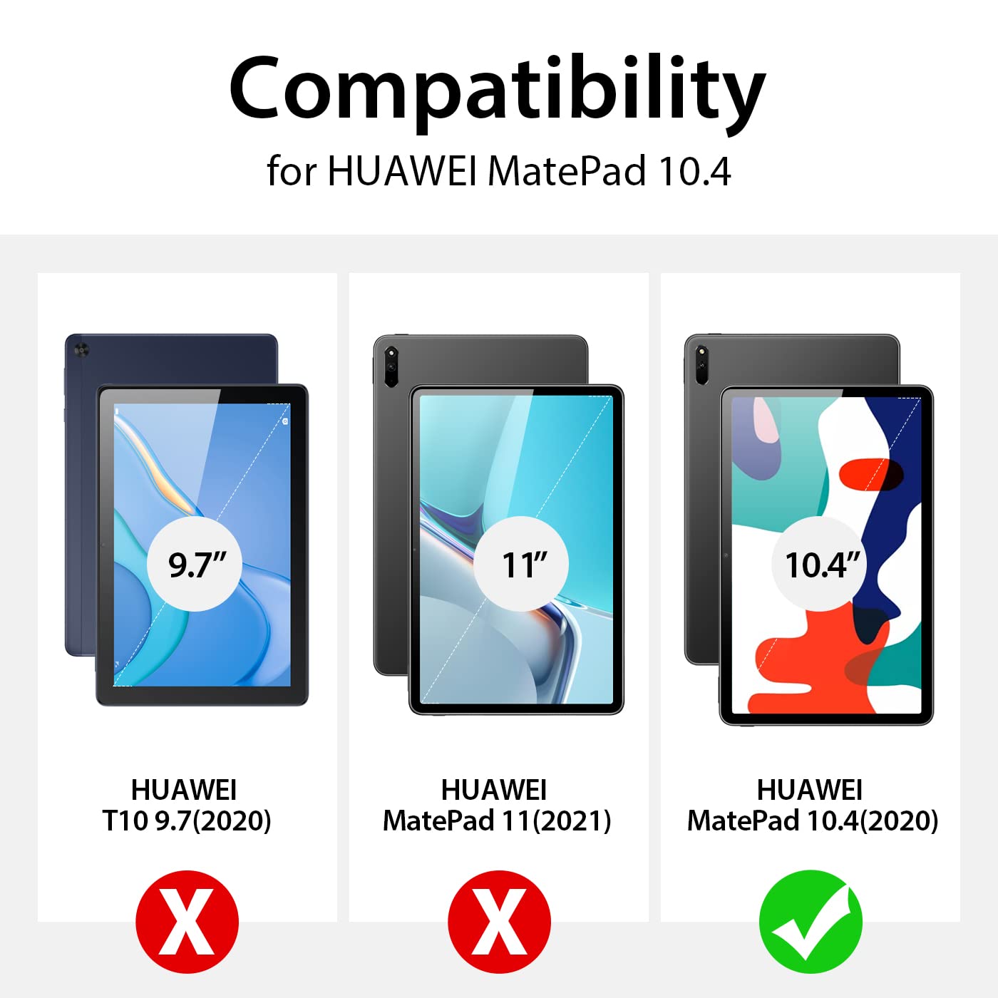 Dux Ducis Domo Series coque Huawei MatePad 10.4 bleue support
