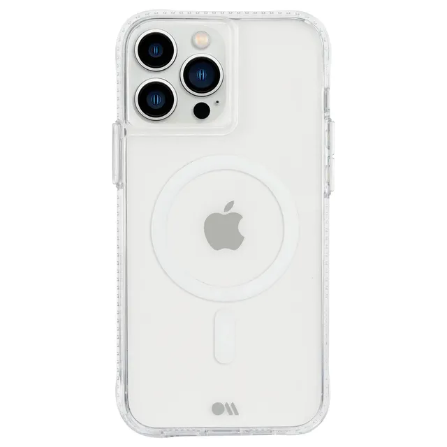 CASE-MATE Phone Cases Tough Clear Plus coque iPhone 13 Pro transparente MagSafe