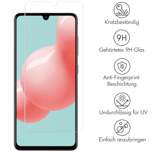 SELENCIA Protection d’écran en verre trempé Galaxy A41 9H