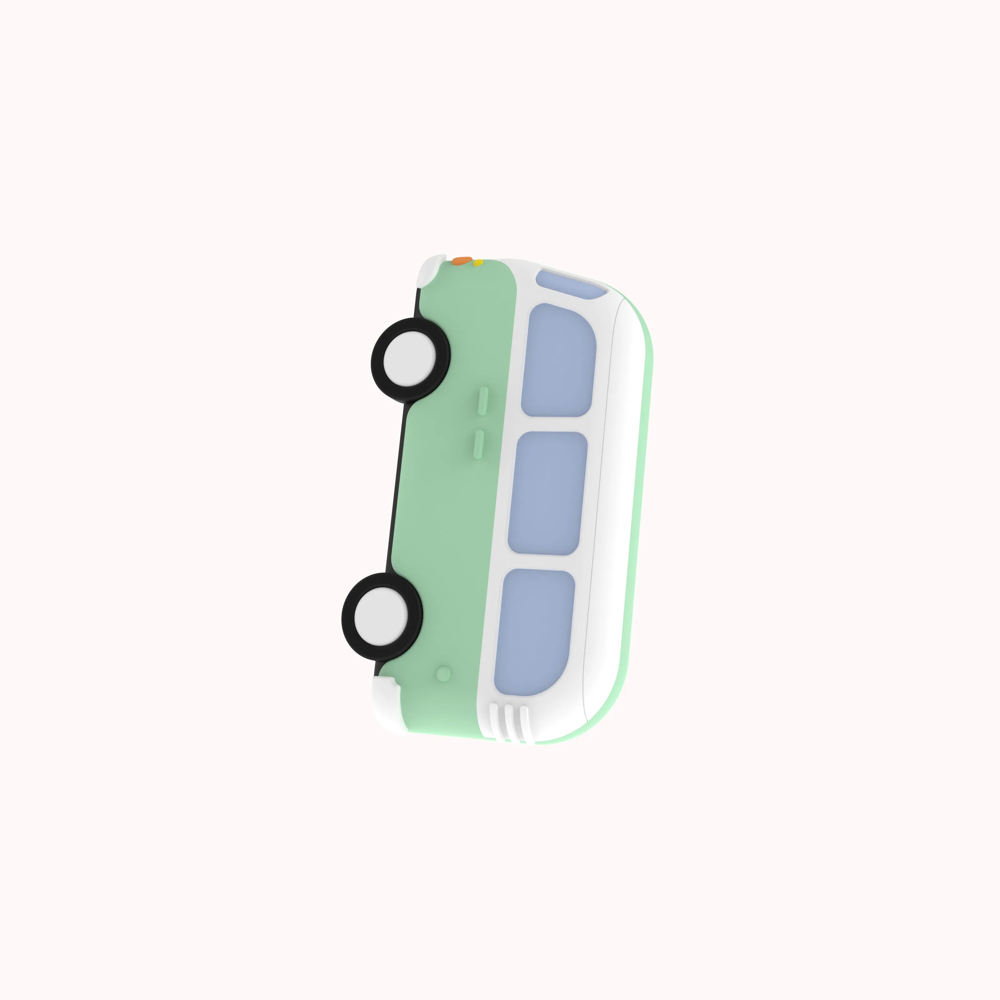 MoneyWalkie Tous les Walkies Van moyen de paiement avec coque