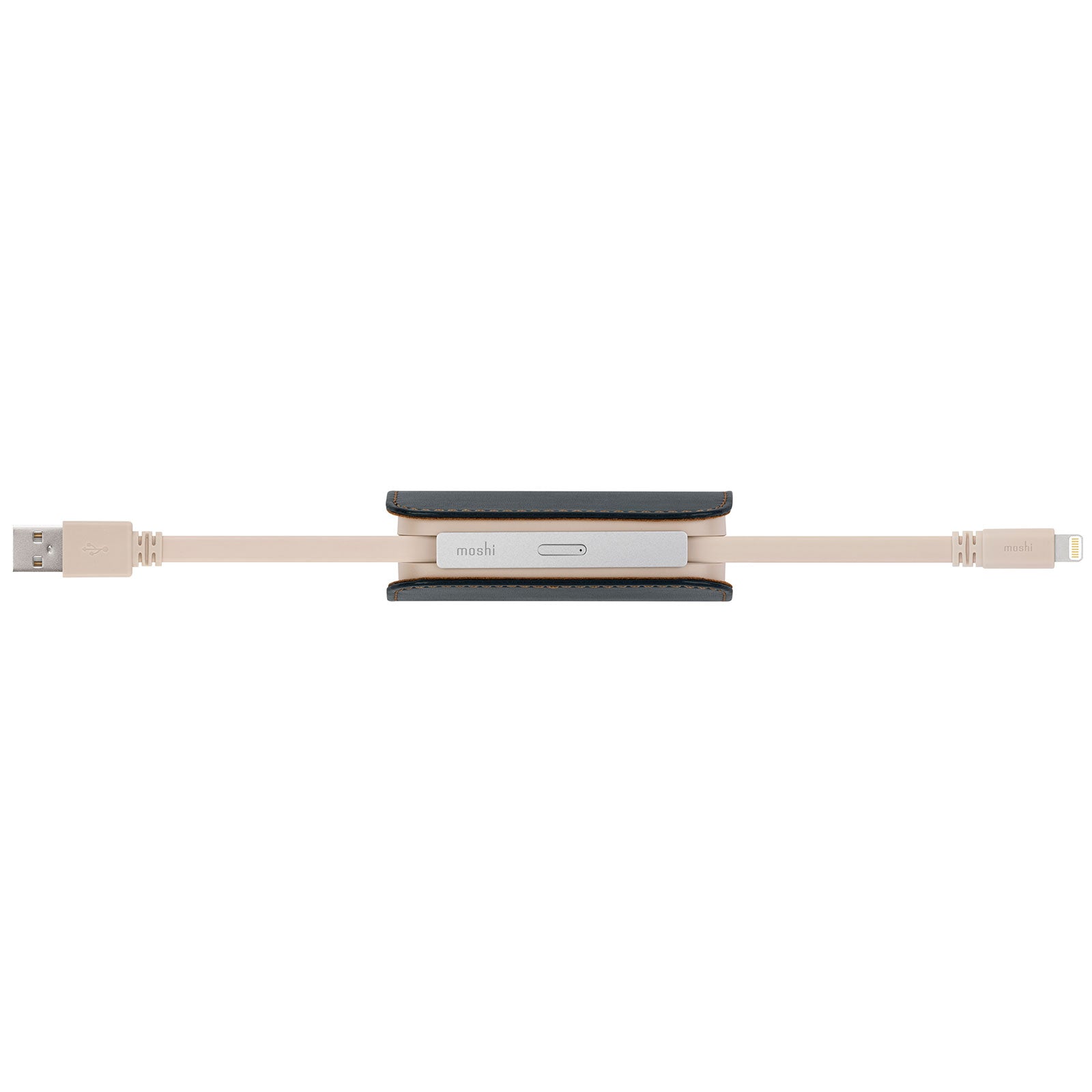 Moshi Chargers IonGo 5K batterie externe Ivory White 5 000 mAh Lightning