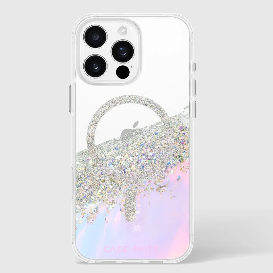 CASE-MATE Phone Cases Karat Soap Bubble MagSafe coque iPhone 16 Pro Max irisée