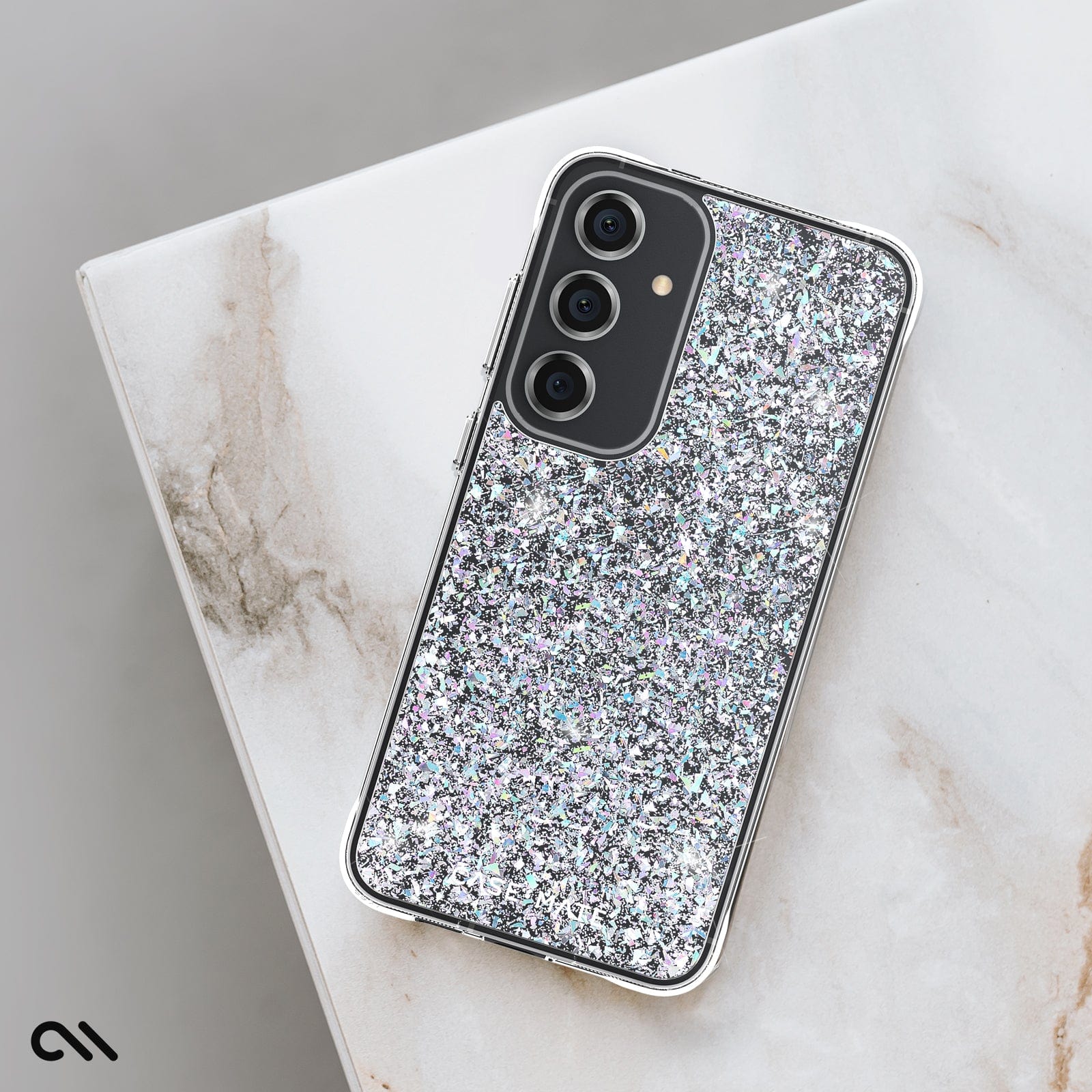 CASE-MATE Phone Cases Twinkle Disco Galaxy S24+ coque irisée