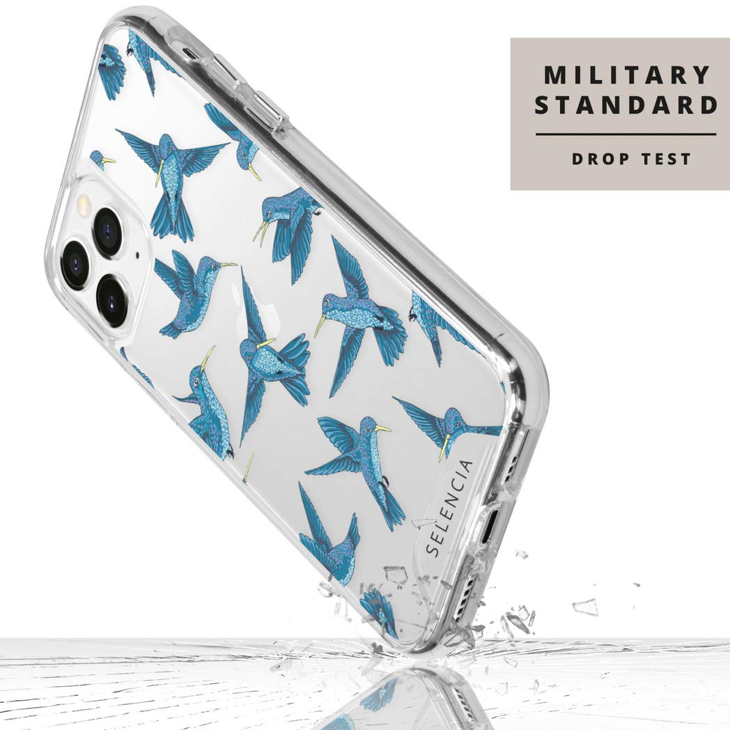 SELENCIA Coque arrière Zarya Fashion iPhone 11 Pro antichoc