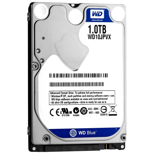 WE Stockage WD10JPVX disque dur interne 1 To SATA 2,5 pouces 5400 tr/min