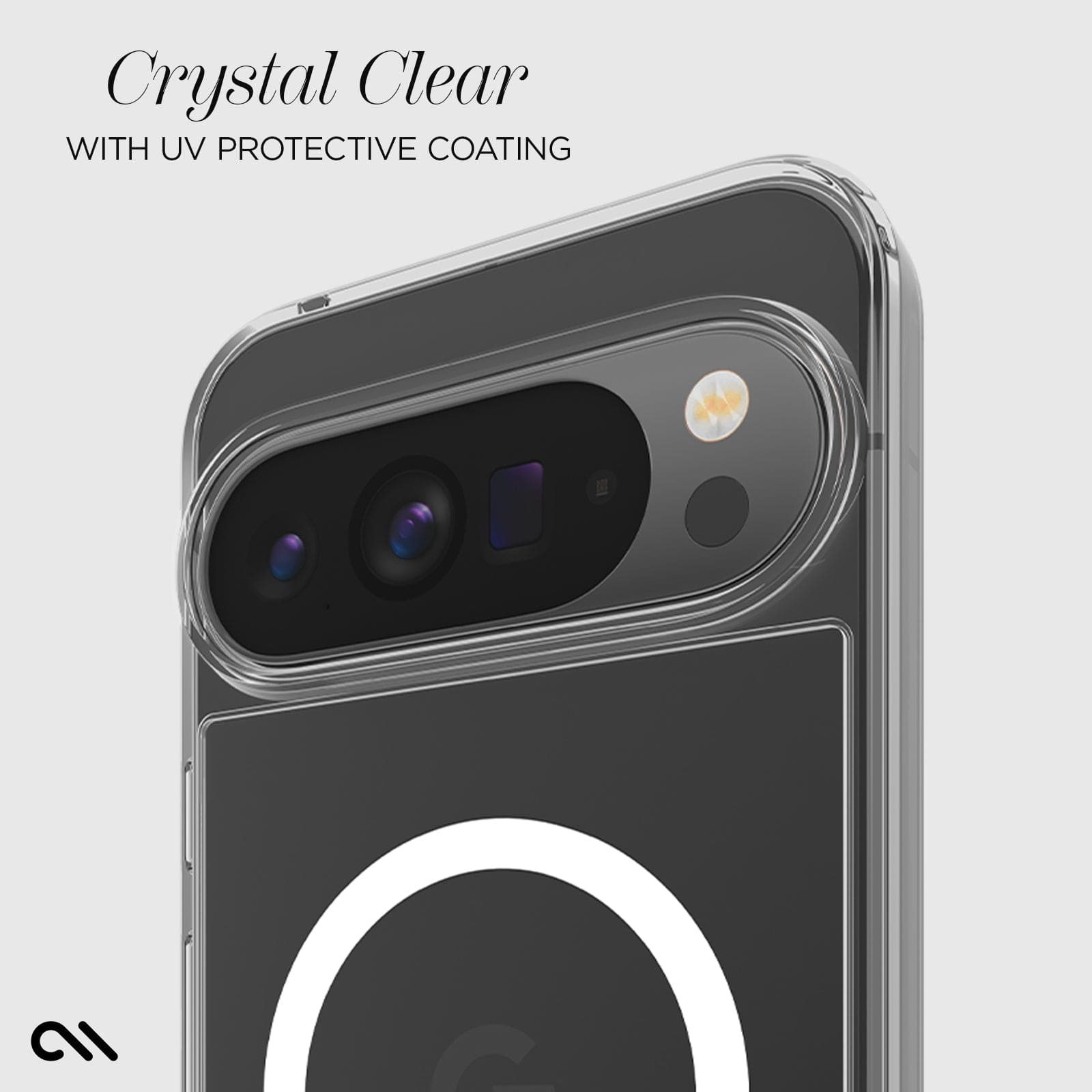 CASE-MATE Tough Clear with Magnet Pixel 10 Pro XL coque transparente