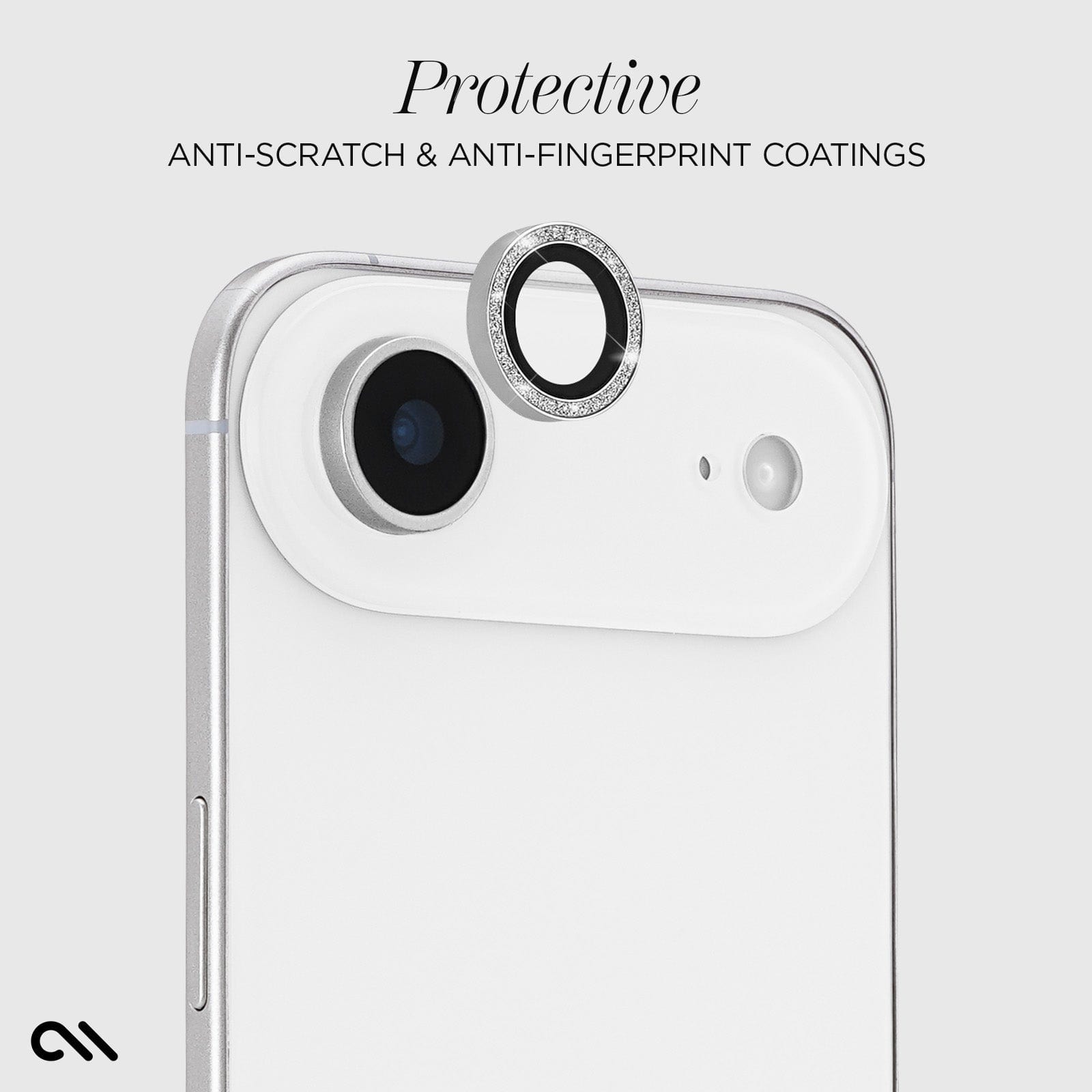 CASE-MATE Lens Protectors Camera Lens Protector Twinkle protection objectif iPhone Air pailletée