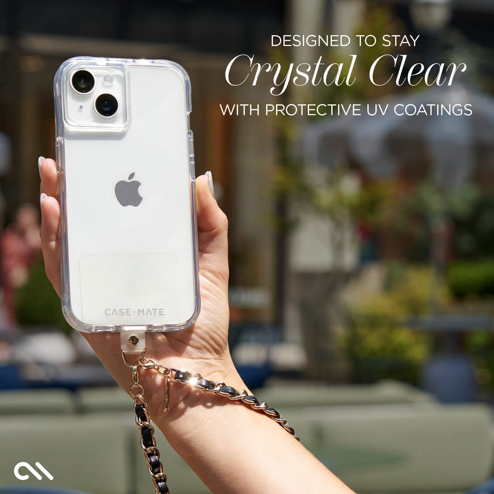 CASE-MATE Tough Clear coque iPhone 15 transparente antichoc